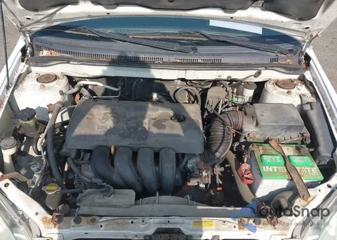 2004 Toyota Corolla Le from USA, damaged, VIN 2T1BR32E74C279709